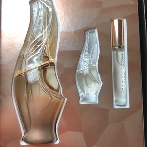 Donna Karen Cashmere Aura set